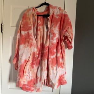 Torrid Tie Dye Jacket